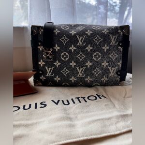 LOUIS VUITTON SIDE TRUNK M59163 UNISEX WOMEN AND MEN